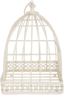 

Chumbak Elegant Doily Ivory Iron Tealight Holder(White, Pack of 1)