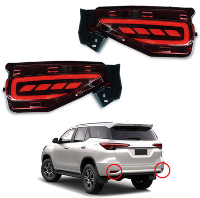 

Motor Duniya MD35942 Car Fancy Lights(Red)