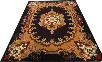 

Naz Carpet Brown Polypropylene Carpet(180 cm X 240 cm)