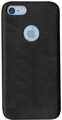 Uniq Back Cover for Apple iPhone 7(Black, Grip Case)