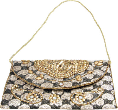 

Yokoso International Casual Black Clutch