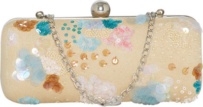

Tarusa Casual Beige Clutch