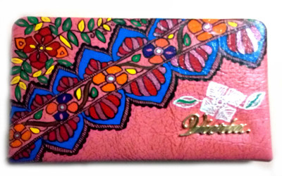 

mithila painting Casual Multicolor Clutch