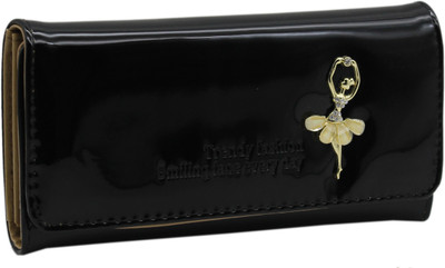 

Trendy Casual Black Clutch