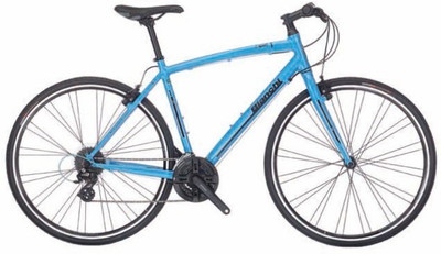 

Bianchi C Sport 1 24 Speed 700X32C Blue Medium 29 T Hybrid Cycle/City Bike(21 Gear, Blue)