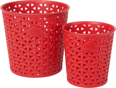 

Jaypee Plus 1 Compartments Plastic Stand(Red)