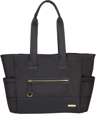 

Skip Hop Chelsea Downtown Chic Diaper Backpack Black Diaper Bag(Black)