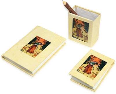 

R S Jewels Regular Diary(R S Jewels, Multicolor, Pack of 3)