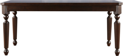 

HomeTown Callisto Solid Wood 6 Seater Dining Table(Finish Color - Brown)