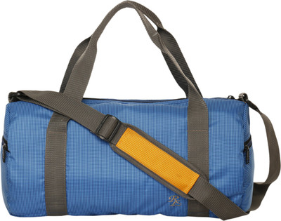 

RLE Checkered Duffle Cum Gym Bag Travel Duffel Bag(Multicolor)