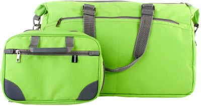 

Mohawk Duffel Bag & Toiletry Kit Combo Travel Duffel Bag(Green)