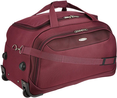 

Princeware Oslo Duffel Strolley Bag(Purple)