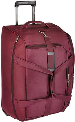 

Princeware Oslo Duffel Strolley Bag(Purple)