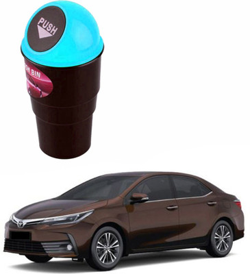 

AdroitZ Plastic Dustbin(Multicolor)