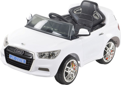 

Toyhouse �Officially Licensed Audi Sports Rechargeable Car Battery Operated Ride On(Yellow), White