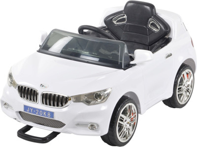 

Toyhouse Officially Licensed BMW Sports Car Battery Operated Ride On(White)