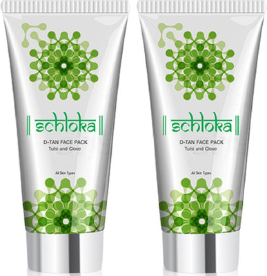 

Modicare Schloka D-Tan Face Pack Tulsi and Clove(120 ml)