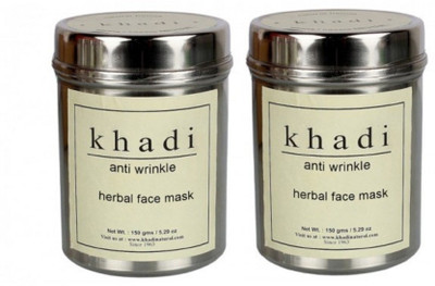 

Khadi Natural Herbal Face mask anti wrinkle(100 g)