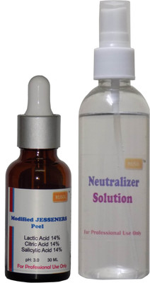 

REJSOL Modified Jesseners Peels Lactic acid 14, Citric 14, Salicylic 14(30 ml)
