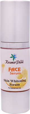 

KOSMOPURE SKIN WHITENING & BRIGHTENING FACE SERUM(30 ml)
