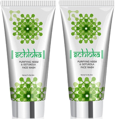 

Modicare Schloka Purifying Neem and Gotukola Face Wash(120 ml)