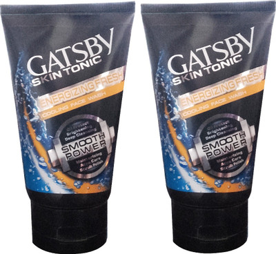 

Gatsby Energizing Fresh Cooling Face Wash(100 g)