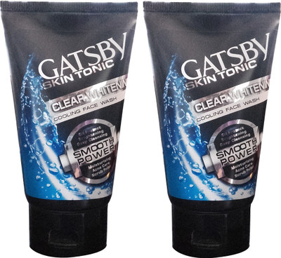 

Gatsby Clear Whitening Cooling Face Wash(100 g)
