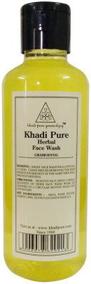 

Khadi Pure HERBAL Face Wash(210 ml)