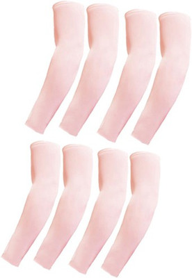 

Sportshour Cotton Arm Sleeve For Men & Women(Free, Pink)