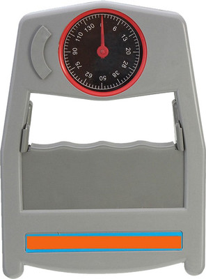 

Futaba Professional Hand Grip Dynamometer 0-130Kg Hand Grip/Fitness Grip(Multicolor)
