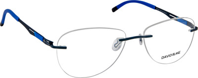 David Blake Rimless Cat-eyed Frame(53 mm