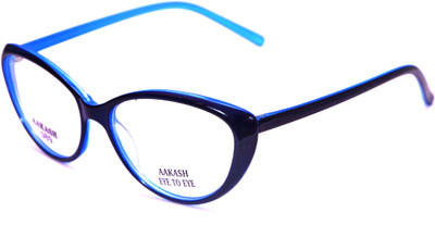 

Aakash Eye To Eye Full Rim Cat-eyed Frame(52 mm