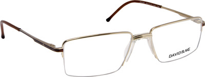 

David Blake Half Rim Rectangle Frame(52 mm
