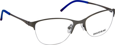 

David Blake Half Rim Cat-eyed Frame(50 mm