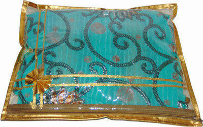 

ALIVE Designer ALIVE SATIN SAREE COVER 25APLCE-17-1(10)(GOLDEN)