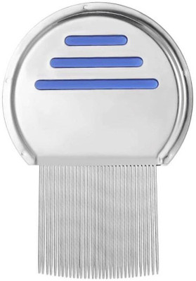 

Mindmasala Stainless steel long bristles Lice nit removal comb