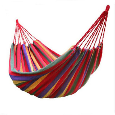 Iris Cotton Hammock(Red, Yellow)