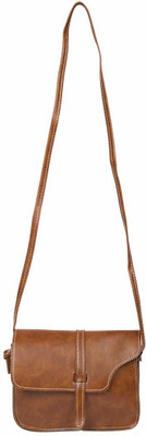 

GELILIA Sling Bag(Brown)
