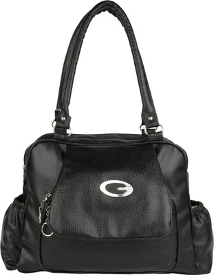 

Rekha Collection Shoulder Bag(Black)