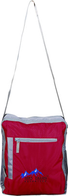 

Himalayan Adventures Messenger Bag(Maroon)