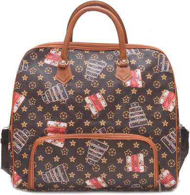 Shopigator Messenger Bag(Brown)