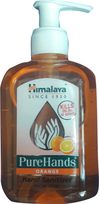 

Himalaya PURE HANDS ORANGE HAND SANITIZER(250 ml, Pump Dispenser)