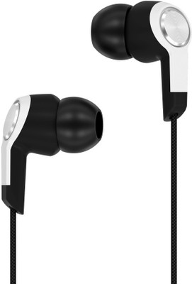 

Primeline 4016 Headphone(Black and white, In the Ear)