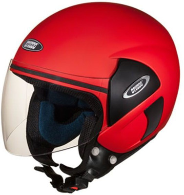 

Studds cubb sports Motorbike Helmet(matt sports red
