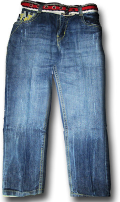 

Topchee Regular Boys Blue Jeans