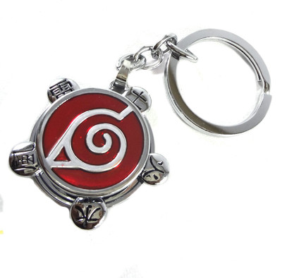 

ComicSense Konoha Leaf Rotating Key Chain