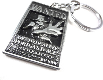 

ComicSense Wanted Portgas D. Ace One piece Key Chain