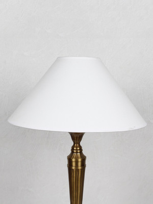 

Kapoor E Illuminations TLS2435COOWH Table Lamps Lamp Shade(Cotton)