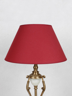

Kapoor E Illuminations TLS2935COMH Table Lamps Lamp Shade(Cotton)