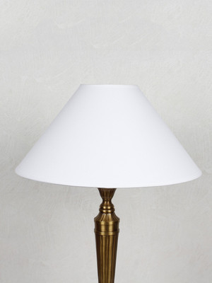 

Kapoor E Illuminations TLS2435COWH Table Lamps Lamp Shade(Cotton)